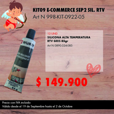 KIT09 E-COMMERCE SEP2 SIL. RTV